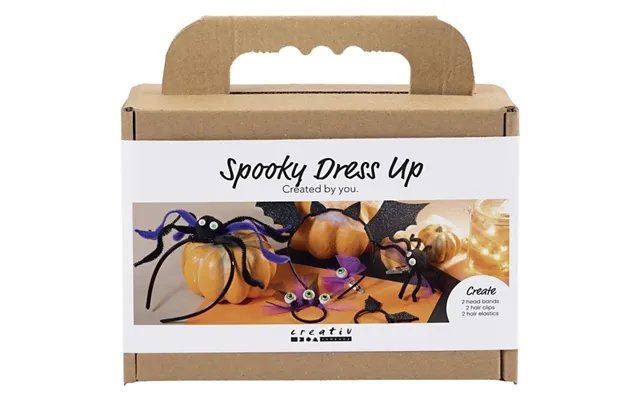 Mini Craft Kit Spooky Dress-up - Pandebånd