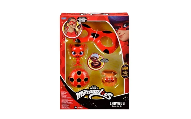 Miraculous Rollespilssæt - Mariehøne 60-50600