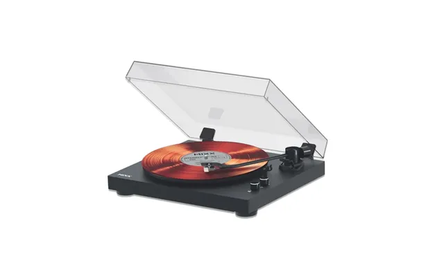 Mixx Vinylpladeafspiller Analog 5 Stereo Sort