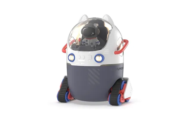 Mobility On Board Luftfugter Humybot Inkl. Natbelysning Og Astronaut