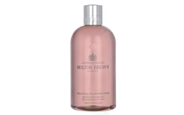 Molton Brown M.brown Delicious Rhubarb & Rose Bath & Shower Gel 300 Ml