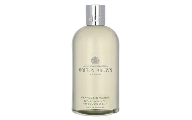 Molton Brown M.brown Japanese Orange Bath & Shower Gel 300 Ml