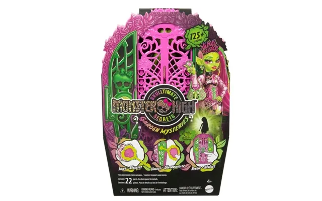 Monster High Skulltimate Secrets Venus - 218-2508