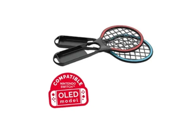 Nacon Big Ben Racket For Joy-con Red - Blue Nintendo Switch