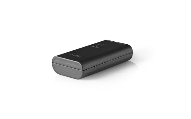 Nedis Bluetooth Transmitter Tilslutninger Indgang 1x 3.5 Mm Aptx Low Latency Aptx Sbc 2 Enheder Sort