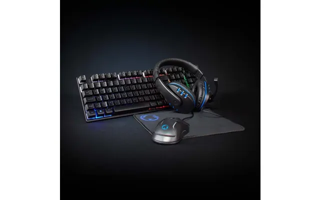 Nedis Gaming Combo Kit 5-in-1 Tastatur - Headset