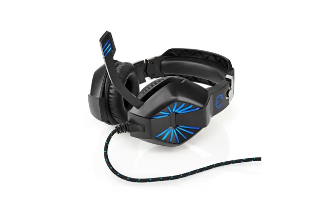 Nedis Gaming Headset Over-ear Stereo Usb Type-a 2x 3.5 Mm Fold-away Mikrofon 2