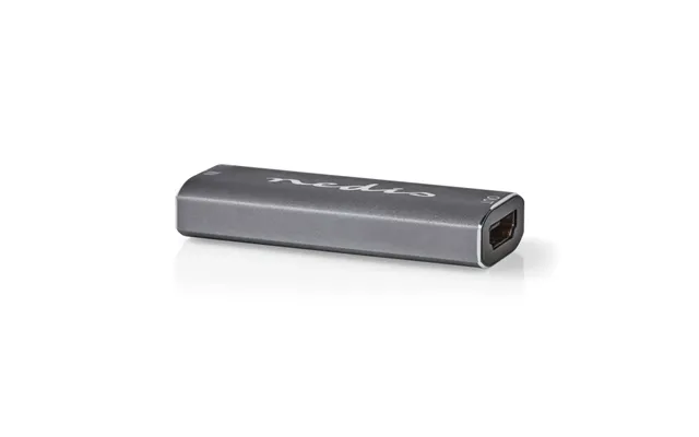 Nedis Hdmi Repeater 25,0 M 8k 60hz 48 Gbps Aluminium Antracit