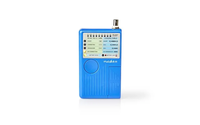 Nedis Lan Måleinstrument Kabel 180 M Led Indikator Batteri