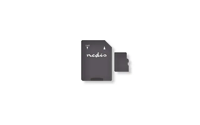Nedis Microsd-hukommelseskort Microsdhc 32 Gb Skrivehastighed 45 Mb S Læs Hastighed 100 Mb S Uhs-i Sd Adapter Inkluderet