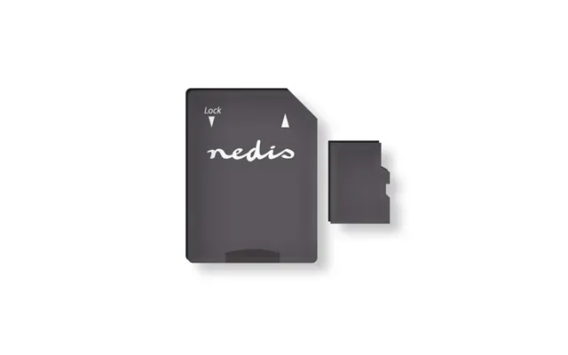 Nedis Microsd-hukommelseskort Microsdxc 128 Gb Skrivehastighed 45 Mb S Læs Hastighed 100 Mb S Uhs-i Sd Adapter Inkludere