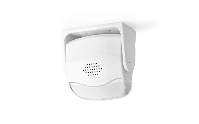 Nedis Motion Detektor Alarm Batteri 3x Aaa Lr03 80 Db Detektionsområde 1