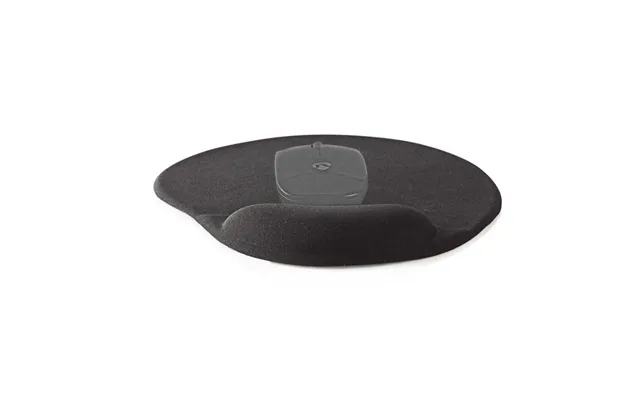Nedis Musemåtte 215 Mm Sort