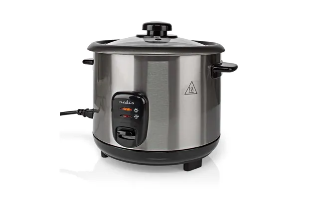 Nedis Ris Koger 1.5 L 500 W Non-stick Belægning Aftagelig Skål Auto Sluk