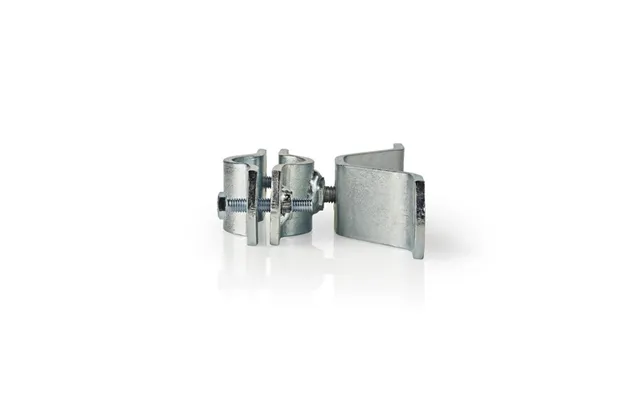 Nedis Satellit Mast Clamp Diameterområde 38 - 40 Mm Stål Sølv