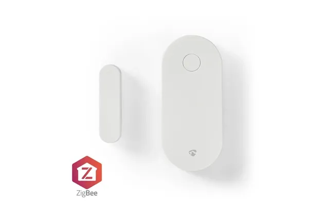 Nedis Smartlife Dørvinduessensor Zigbee 3.0 Batteri Android Ios Hvid