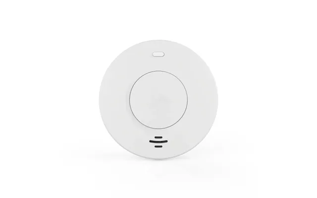 Nedis Smartlife Røgalarm Wi-fi Batteri Sensorlevetid 10 År En 14604 