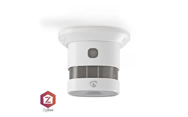 Nedis Smartlife Røgalarm Zigbee 3.0 Batteri Sensorlevetid 10 År En 14604 