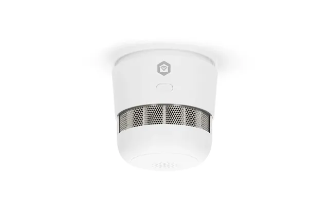 Nedis Smartlife Røgalarm Zigbee 3.0 Batteri Sensorlevetid 10 År En 14604 