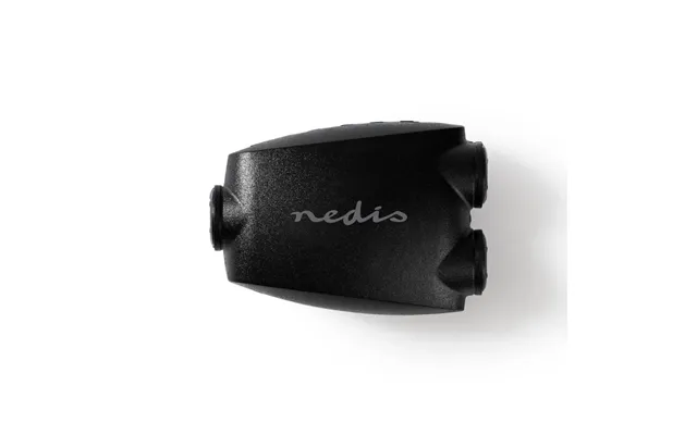 Nedis Toslink Adapter Toslink Hun 2x Toslink Hun Splitter Abs Sort 1 Stk
