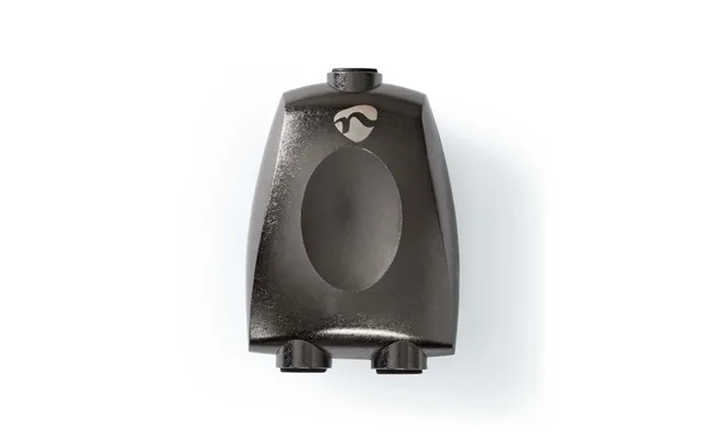 Nedis Toslink Adapter Toslink Hun 2x Toslink Hun Splitter Aluminium Gun Metal Grå 1 Stk
