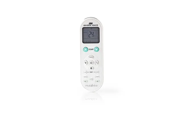 Nedis Universal Fjernbetjening Til Split-unit Klimaanlæg Programmering Funktioner 2x Aaa Lr03
