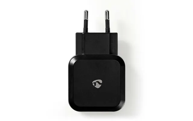 Nedis Vægoplader 24 W 2x 2.4 A A Antal Output 2 2x Usb-a Uden Kabel Single Voltage Output Sort
