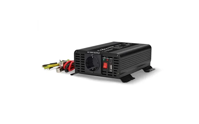 Nedis Vekselretter Med Ren Sinusbølge Indgangsspænding 12 V Dc Enhedens Strømudgangsforbindelse Type F Cee 7 3 Usb-a 1x 