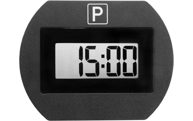 Needit Park Lite 2 Automatisk Parkeringsskiva - Svart