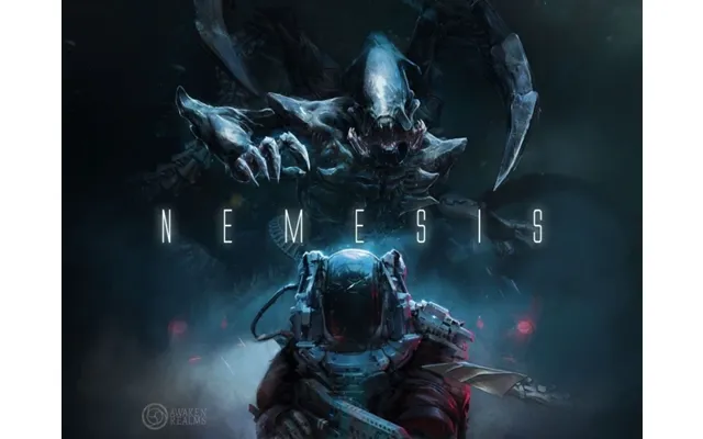 Nemesis Brädspel Eng