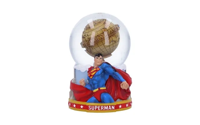 Nemesis Now Dc Superman Daily Planet Snowglobe