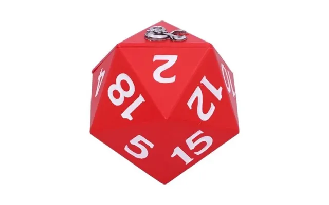 Nemesis Now Dungeons & Dragons D20 Terningeboks 13,5 Cm