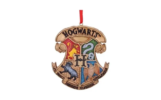 Nemesis Now Harry Potter Hogwarts Crest Hængende Ornament 8 Cm