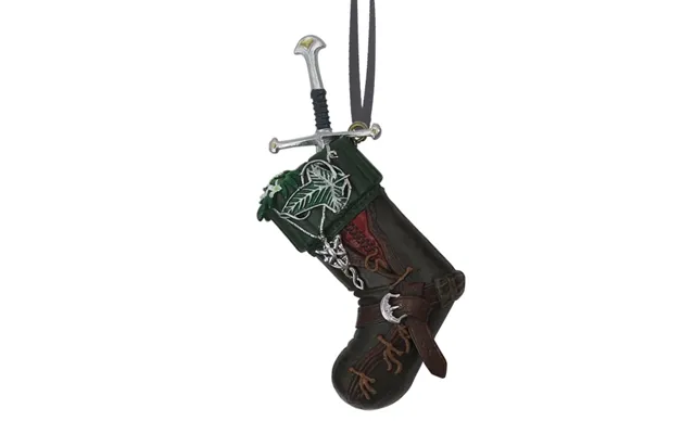 Nemesis Now Ringenes Herre Aragorn Strømpe Hængende Ornament