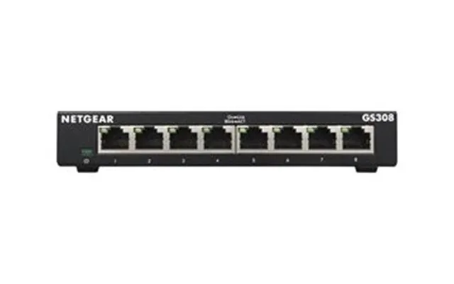 Netgear 8pt Gige Unmanaged Sw 300-series