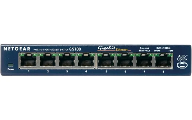 Netgear Prosafe 8-port Gigabit Desktop Switch Ohanterad