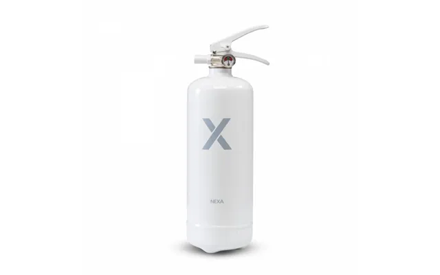 Nexa Brandsläckare - 2 Kg Abc-pulver Vit