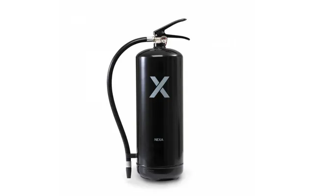Nexa Brandsläckare - 6 Kg Abc-pulver Med Väggfäste Svart