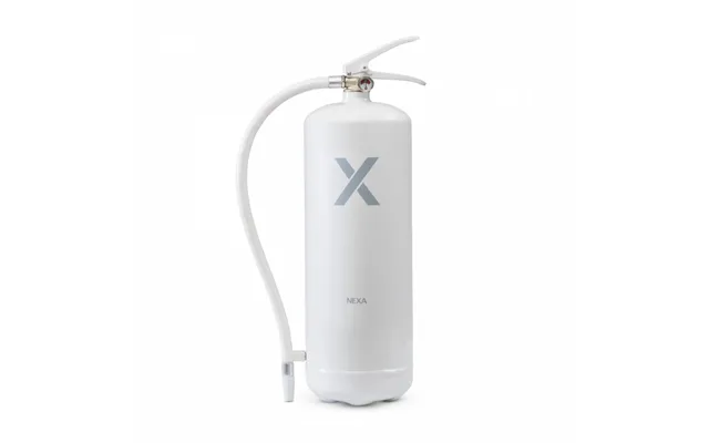 Nexa Brandsläckare - 6 Kg Abc-pulver Med Väggfäste Vit