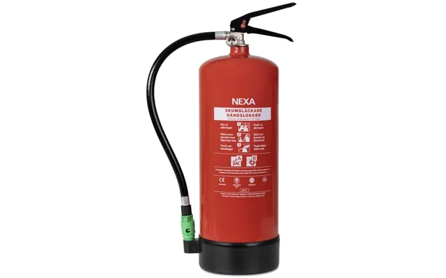 Nexa Brandsläckare Skum Röd 6l 21a 144b