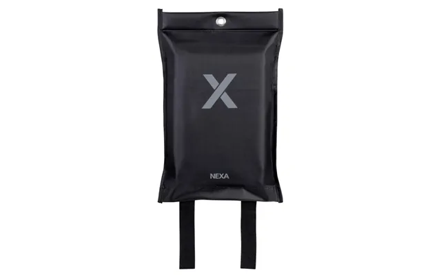 Nexa Fb-120 Smd Brandfilt Silikon Svart 120x120 Cm