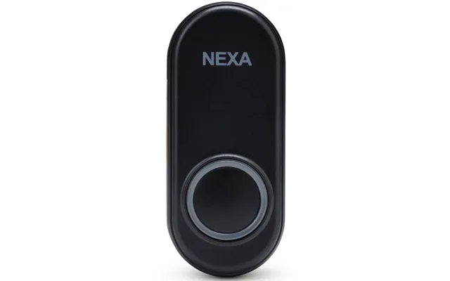 Nexa Mlt-1925 Dörrklocka Tryckknapp Svart