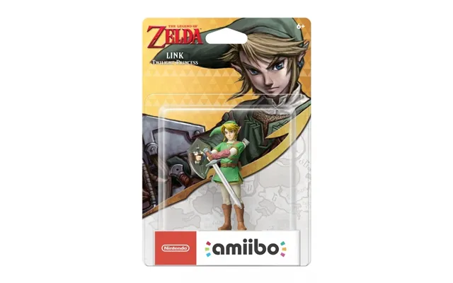 Nintendo Link Amiibo The Legend Of Zelda Twilight Princess