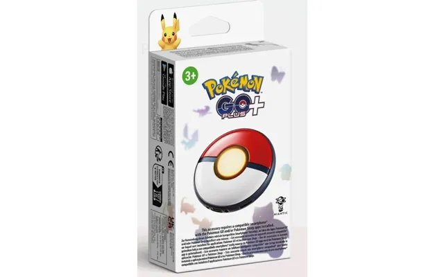 Nintendo Pokémon Go Plus Accessoar