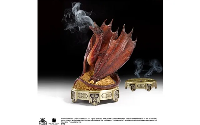 Noble Collection Smaug Røgelsesbrænder