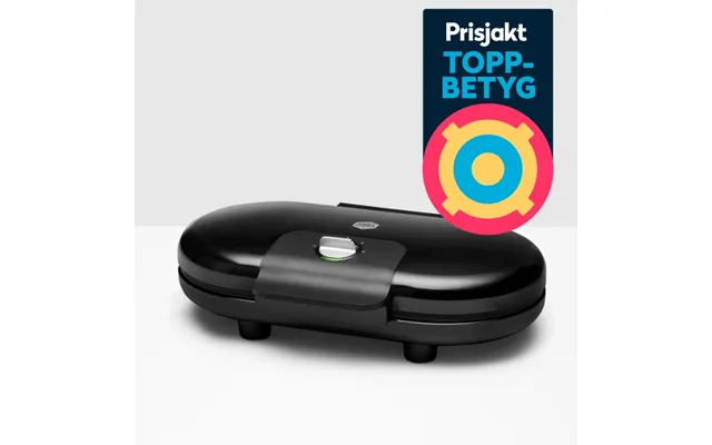 Obh Nordica Vaffeljern 6969 Select Dobbelt - Sort