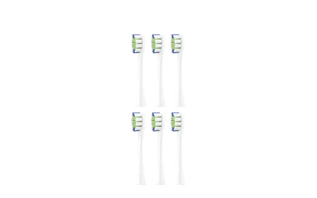 Oclean Børstehoved Professional Clean 6-pak Hvid