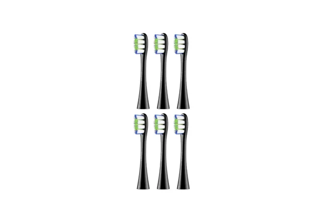 Oclean Børstehoved Professional Clean 6-pak Sort