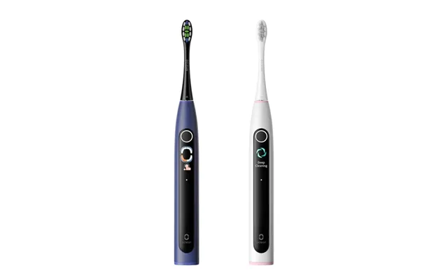 Oclean Elektrisk Tandbørste X Lite S Duo Sæt Mørkeblå Grå