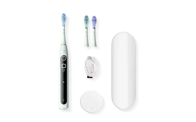 Oclean Elektrisk Tandbørste X Pro 20 Set Grøn